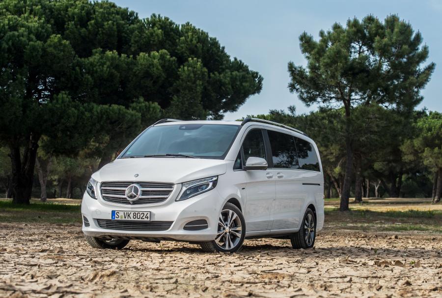  Mercedes-Benz V250 BlueTec 4Matic Avantgarde Line 2014 года  (фото 7 из 11)